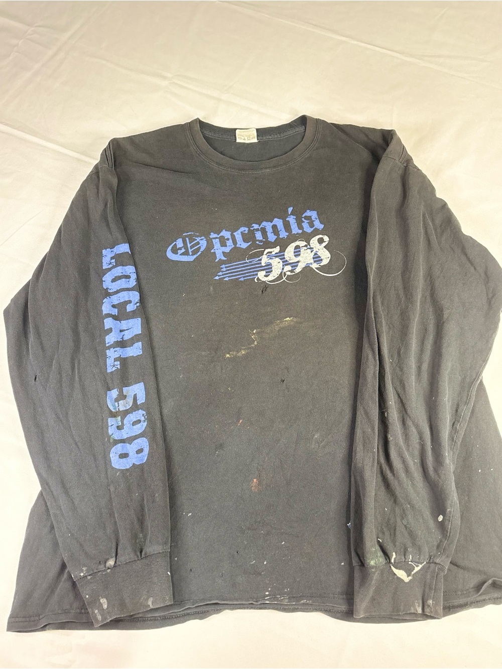 Y2K 2000s style Distressed Graphic Long Sleeve | $12.99